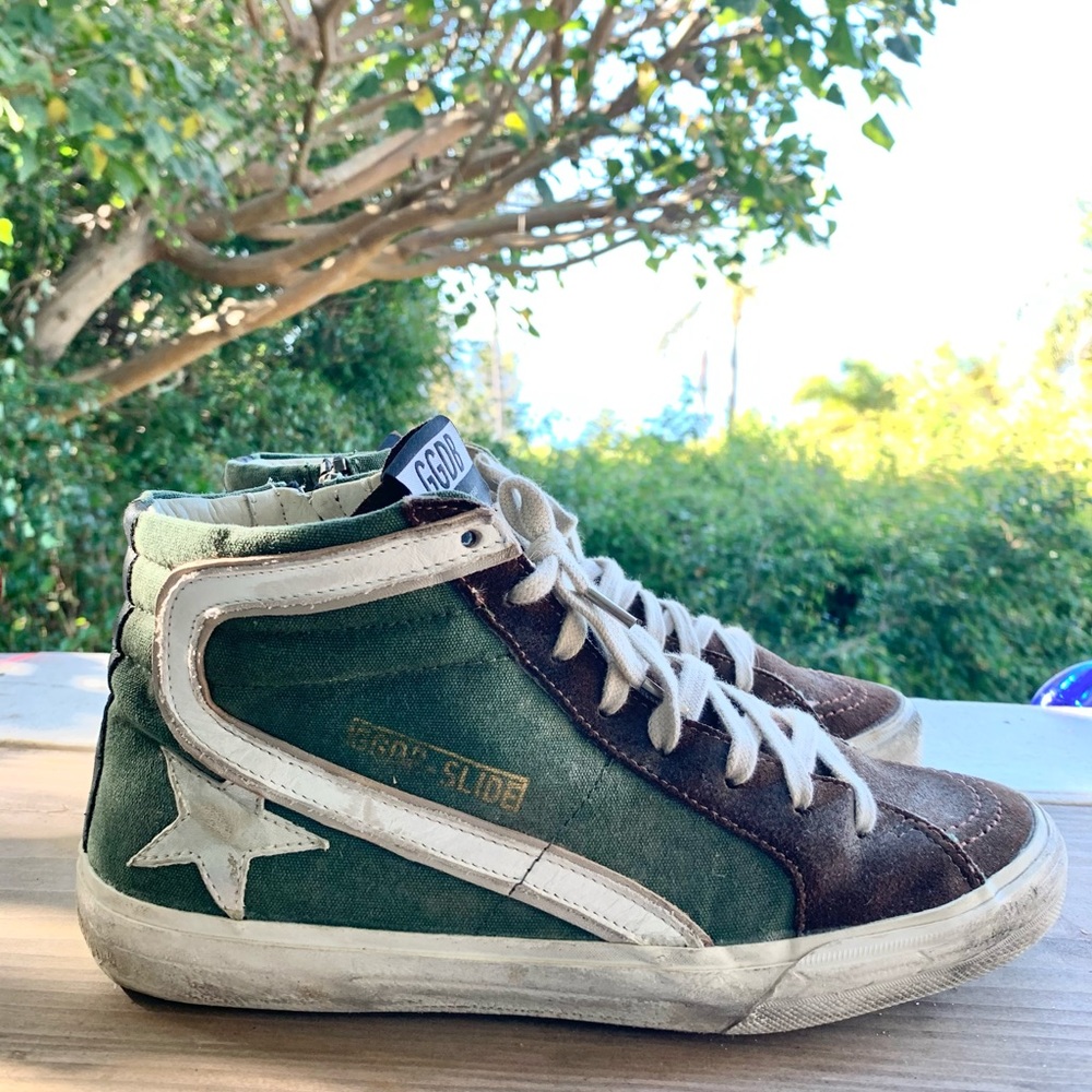 Golden Goose Sneakers Men’s Sz 42